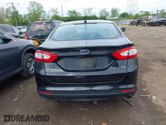 2014 Ford Fusion SE with VIN 1FA6P0H74E5392861, listed as a IAAI auction lot 42133099 with 130,373 mi miles. Bid and sale history available at carsss.com. Image 16.