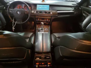 2011 BMW 7 Series with VIN WBAKX6C50BC197118, listed as a Copart auction lot 73686234 with 166,393 mi miles and Clean title. Bid and sale history available at DreamBid. Image 8.