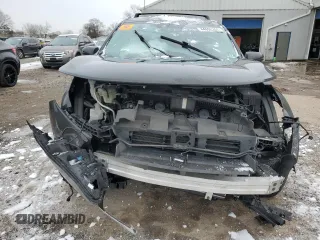 2018 Honda CR-V EX-L with VIN 7FARW2H81JE086115, listed as a Copart auction lot 44695265 with Not Provided miles and Salvage Title. Bid and sale history available at DreamBid. Image 5.