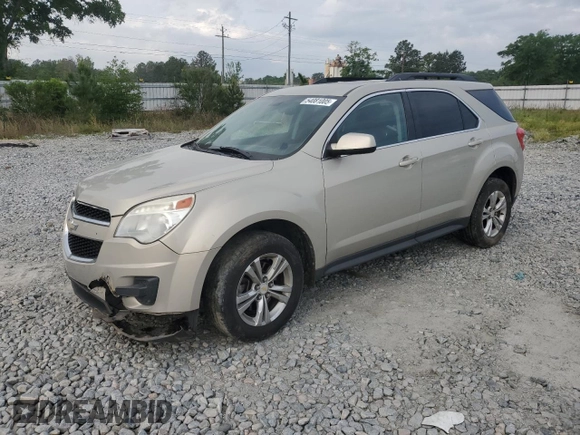 2011 Chevrolet Equinox 1LT with VIN 2CNALDEC4B6206109, listed as a Copart auction lot 54081005 with 103,387 mi miles and Salvage Title. Bid and sale history available at DreamBid. Image 1.