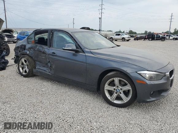 2014 BMW 3 Series 328i xDrive with VIN WBA3B3G52ENR83619, listed as a Copart auction lot 66231105 with 72,409 mi miles and Salvage title. Bid and sale history available at DreamBid. Image 4.