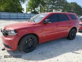 2017 Dodge Durango R/T with VIN 1C4SDHCT0HC619077, listed as a Copart auction lot 53753425 with 122,328 mi miles and Salvage title. Bid and sale history available at DreamBid. Image 1.