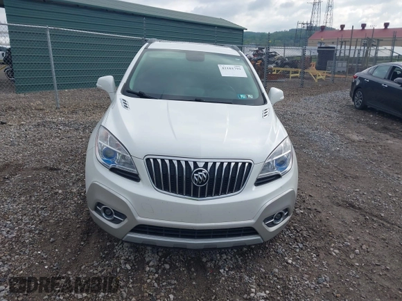 2015 Buick Encore Convenience with VIN KL4CJFSB9FB192053, listed as a IAAI auction lot 42181792 with 135,247 mi miles. Bid and sale history available at carsss.com. Image 12.