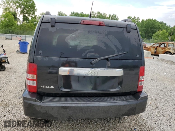 2011 Jeep Liberty Sport with VIN 1J4PN2GK5BW561274, listed as a Copart auction lot 60652555 with 89,309 mi miles and Salvage title. Bid and sale history available at DreamBid. Image 6.