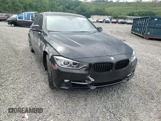 2015 BMW 3 Series 335i xDrive with VIN WBA3B9G53FNR93872, listed as a Copart auction lot 60105305 with 45,776 mi miles and Salvage title. Bid and sale history available at DreamBid. Image 13.