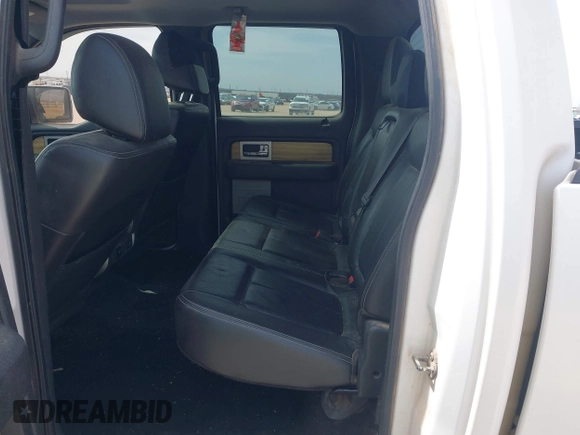 2011 Ford F-150 XLT with VIN 1FTFW1ET0BFC13189, listed as a IAAI auction lot 41687097 with 202,262 mi miles. Bid and sale history available at carsss.com. Image 8.
