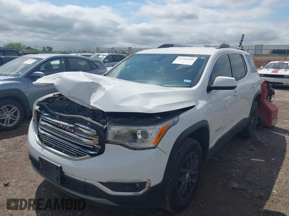 2018 GMC Acadia SLT with VIN 1GKKNMLS5JZ125320, listed as a IAAI auction lot 42200369 with 176,126 mi miles and . Bid and sale history available at DreamBid. Image 17.