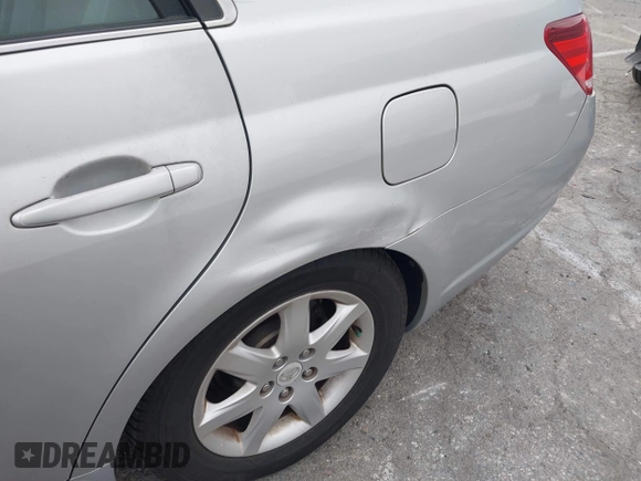 2005 Toyota Avalon XL with VIN 4T1BK36B25U036071, listed as a IAAI auction lot 42100456 with 185,898 mi miles and . Bid and sale history available at carsss.com. Image 12.