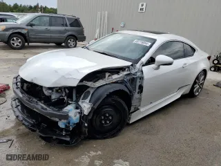 2015 Lexus RC 350 with VIN JTHSE5BC6F5004014, listed as a Copart auction lot 71724094 with 94,980 mi miles and Clean Title. Bid and sale history available at carsss.com. Image 1.