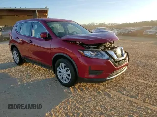 2017 Nissan Rogue SV with VIN JN8AT2MT4HW402483, listed as a Copart auction lot 45472695 with 124,600 mi miles and Salvage title. Bid and sale history available at DreamBid. Image 14.