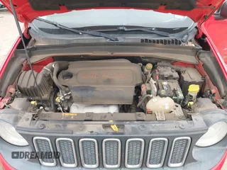 2017 Jeep Renegade Sport with VIN ZACCJAAB7HPE81676, listed as a IAAI auction lot 41546941 with 113,967 mi miles and . Bid and sale history available at DreamBid. Image 10.