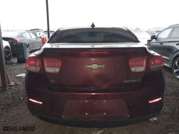 2015 Chevrolet Malibu LT with VIN 1G11D5SL6FF206600, listed as a IAAI auction lot 41590787 with 176,346 mi miles. Bid and sale history available at carsss.com. Image 16.