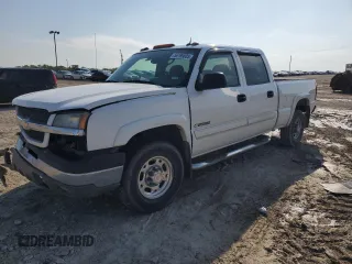 2005 Chevrolet Silverado 1500HD LT z VIN 1GCGC13U35F863857, wystawiony jako Copart lot #56169805 z przebiegiem 214 260 mil mil oraz Szkoda całkowita • Salvage title. Historia ofert i sprzedaży dostępna na DreamBid. Obrazek 1.