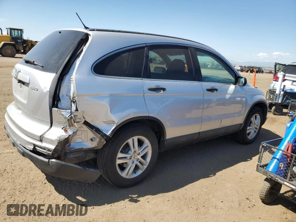 2011 Honda CR-V EX with VIN 3CZRE4H56BG704468, listed as a Copart auction lot 53462455 with 166,121 mi miles and Salvage Title. Bid and sale history available at carsss.com. Image 3.