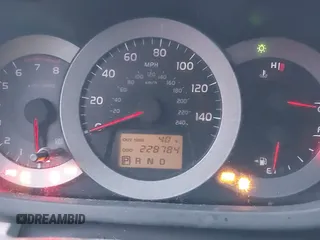2007 Toyota RAV4 Limited with VIN JTMZK34V075013451, listed as a IAAI auction lot 41227526 with 228,784 mi miles. Bid and sale history available at carsss.com. Image 7.