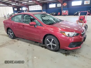 2022 Subaru Impreza Premium with VIN 4S3GKAD65N3603318, listed as a Copart auction lot 50488335 with 41,666 mi miles and Salvage title. Bid and sale history available at DreamBid. Image 4.