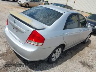 2007 Kia Spectra EX z VIN KNAFE121375459055, wystawiony jako IAAI lot #42417211 z przebiegiem 174 700 mil mil oraz . Historia ofert i sprzedaży dostępna na DreamBid. Obrazek 4.