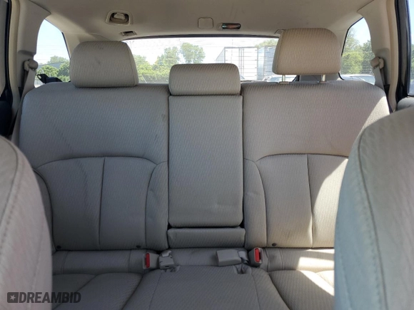 2011 Subaru Outback 2.5i Prem with VIN 4S4BRCBC4B3311337, listed as a Copart auction lot 56037974 with 88,027 mi miles and Salvage Title. Bid and sale history available at carsss.com. Image 10.