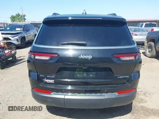 2021 Jeep Grand Cherokee Limited with VIN 1C4RJKBG1M8105003, listed as a IAAI auction lot 42227038 with 77,299 mi miles and . Bid and sale history available at DreamBid. Image 16.