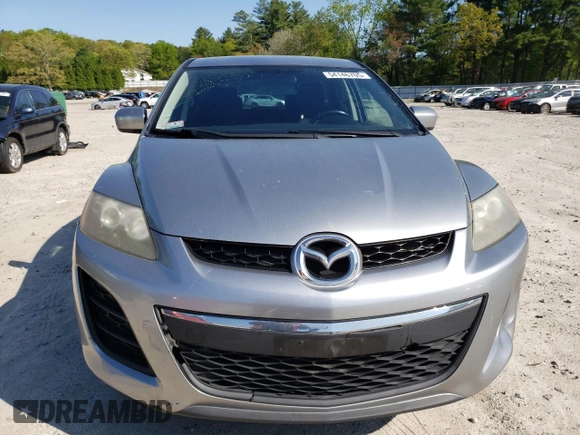2011 Mazda CX-7 i Sport z VIN JM3ER2BM6B0376008, wystawiony jako Copart lot #54146705 z przebiegiem 177 833 mil mil oraz Czysty tytuł • Clean title. Historia ofert i sprzedaży dostępna na DreamBid. Obrazek 5.