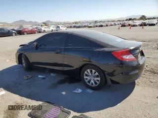 2012 Honda Civic Cpe LX with VIN 2HGFG3B55CH553583, listed as a Copart auction lot 69271314 with 149,172 mi miles and Salvage Title. Bid and sale history available at carsss.com. Image 2.