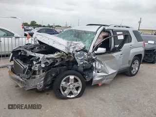 2012 GMC Terrain SLT-2 with VIN 2GKALWEK7C6137672, listed as a IAAI auction lot 42194130 with Not provided miles and . Bid and sale history available at DreamBid. Image 2.