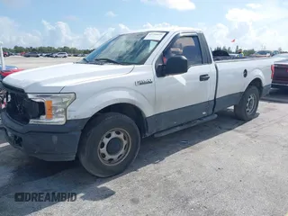 2018 Ford F-150 XL z VIN 1FTMF1CB4JKC60846, wystawiony jako IAAI lot #42759459 z przebiegiem 169 216 mil mil oraz . Historia ofert i sprzedaży dostępna na DreamBid. Obrazek 2.