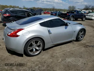 2012 Nissan 370Z Touring with VIN JN1AZ4EH5CM560516, listed as a Copart auction lot 52364935 with 151,046 mi miles and Salvage Title. Bid and sale history available at carsss.com. Image 3.
