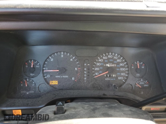 1997 Dodge 1500 z VIN 3B7HC13Z8VG826995, wystawiony jako Copart lot #76375794 z przebiegiem 100 341 mil mil oraz Szkoda całkowita • Salvage title. Historia ofert i sprzedaży dostępna na DreamBid. Obrazek 9.