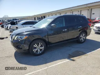 2019 Nissan Pathfinder SL z VIN 5N1DR2MM3KC635355, wystawiony jako Copart lot #52355495 z przebiegiem 84 567 mil mil oraz Szkoda całkowita • Salvage title. Historia ofert i sprzedaży dostępna na DreamBid. Obrazek 1.