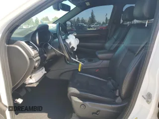2020 Jeep Grand Cherokee Altitude z VIN 1C4RJFAG3LC240519, wystawiony jako Copart lot #53997665 z przebiegiem 63 411 mil mil oraz Szkoda całkowita • Salvage title. Historia ofert i sprzedaży dostępna na DreamBid. Obrazek 7.