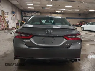 2022 Toyota Camry SE with VIN 4T1G11AK9NU074952, listed as a IAAI auction lot 41829075 with 37,315 mi miles. Bid and sale history available at carsss.com. Image 16.