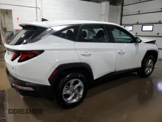 2024 Hyundai Tucson SE with VIN 5NMJACDE7RH309115, listed as a Copart auction lot 41974985 with 12,789 mi miles and Salvage Title. Bid and sale history available at carsss.com. Image 3.
