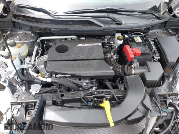 2024 Nissan Rogue SV z VIN JN8BT3BA6RW005788, wystawiony jako IAAI lot #42228429 z przebiegiem 6 097 mil mil oraz . Historia ofert i sprzedaży dostępna na DreamBid. Obrazek 10.