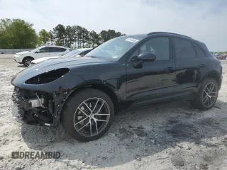 2025 Porsche Macan with VIN WP1AA2A52SLB05954, listed as a Copart auction lot 52424065 with 1,320 mi miles and Salvage title. Bid and sale history available at DreamBid. Image 1.