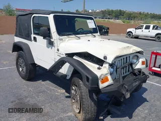 2003 Jeep Wrangler X with VIN 1J4FA39S73P321181, listed as a IAAI auction lot 42462732 with 170,460 mi miles and . Bid and sale history available at DreamBid. Image 1.