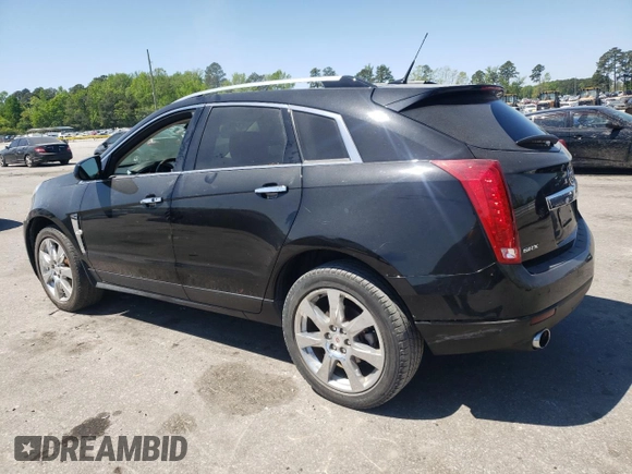 2011 Cadillac SRX Premium Collection with VIN 3GYFNCEY4BS570181, listed as a Copart auction lot 53244915 with 53,738 mi miles and Salvage title. Bid and sale history available at DreamBid. Image 2.