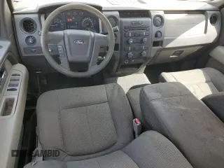 2010 Ford F-150 XL with VIN 1FTEX1CW0AFC65703, listed as a Copart auction lot 48744955 with 332,310 mi miles and Salvage Title. Bid and sale history available at carsss.com. Image 8.