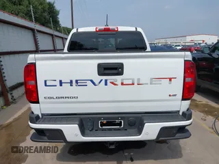 2022 Chevrolet Colorado 2WD Z71 with VIN 1GCGSDENXN1194641, listed as a IAAI auction lot 42254087 with 39,979 mi miles and . Bid and sale history available at DreamBid. Image 16.