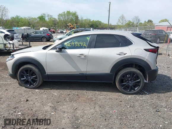 2024 Mazda CX-30 2.5 S Select Sport with VIN 3MVDMBBM0RM698412, listed as a IAAI auction lot 42093892 with 24,454 mi miles. Bid and sale history available at carsss.com. Image 15.