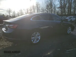 2020 Chevrolet Malibu LT with VIN 1G1ZD5ST7LF077765, listed as a Copart auction lot 43127835 with 83,640 mi miles and Salvage Title. Bid and sale history available at DreamBid. Image 3.