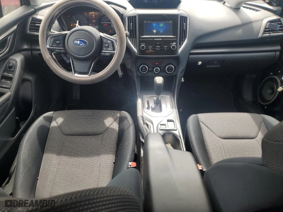2021 Subaru Crosstrek with VIN JF2GTABC1M8207525, listed as a Copart auction lot 50716015 with 46,868 mi miles and Salvage Title. Bid and sale history available at carsss.com. Image 8.