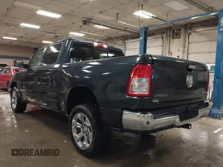 2019 Ram 1500 Big Horn/Lone Star with VIN 1C6RRFFGXKN817476, listed as a IAAI auction lot 41377652 with 76,184 mi miles. Bid and sale history available at carsss.com. Image 3.