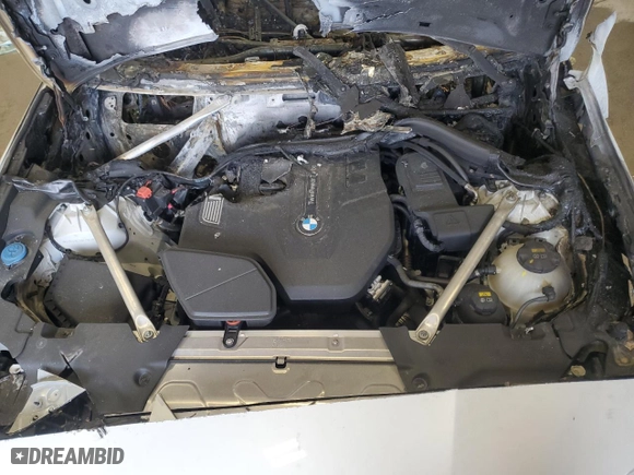 2019 BMW X3 xDrive30i with VIN 5UXTR9C50KLP97705, listed as a Copart auction lot 50077165 with 0 mi miles and Non Repairable. Bid and sale history available at carsss.com. Image 12.