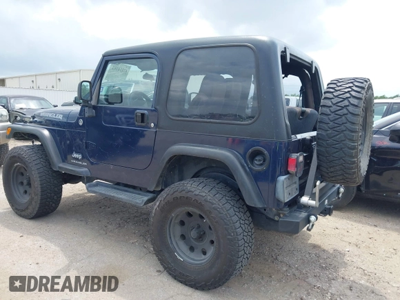 2005 Jeep Wrangler X with VIN 1J4FA39S15P320367, listed as a IAAI auction lot 42114102 with 142,132 mi miles and . Bid and sale history available at DreamBid. Image 3.