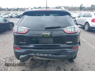 2019 Jeep Cherokee Latitude with VIN 1C4PJMCB3KD351478, listed as a IAAI auction lot 41804228 with 154,559 mi miles. Bid and sale history available at carsss.com. Image 6.