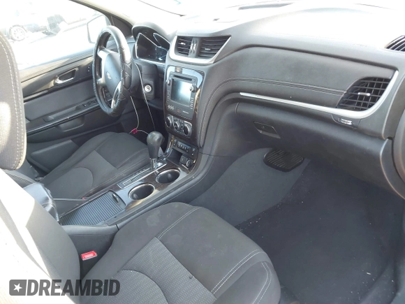 2016 Chevrolet Traverse LT z VIN 1GNKRHKD3GJ125020, wystawiony jako IAAI lot #41831188 z przebiegiem 176 366 mil mil oraz . Historia ofert i sprzedaży dostępna na DreamBid. Obrazek 5.