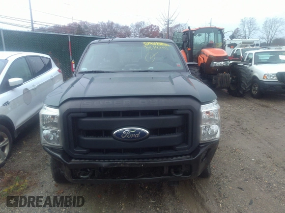 2011 Ford F-250 XL with VIN 1FT7W2BT6BEB41810, listed as a IAAI auction lot 38141033 with Not provided miles and . Bid and sale history available at DreamBid. Image 11.
