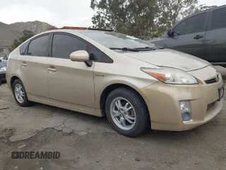 2010 Toyota Prius II with VIN JTDKN3DU1A1176026, listed as a IAAI auction lot 42075412 with 199,219 mi miles. Bid and sale history available at carsss.com. Image 1.