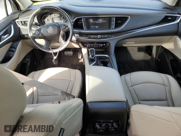 2019 Buick Enclave Premium with VIN 5GAERCKW3KJ318370, listed as a Copart auction lot 83190304 with 62,182 mi miles and Salvage Title. Bid and sale history available at DreamBid. Image 8.
